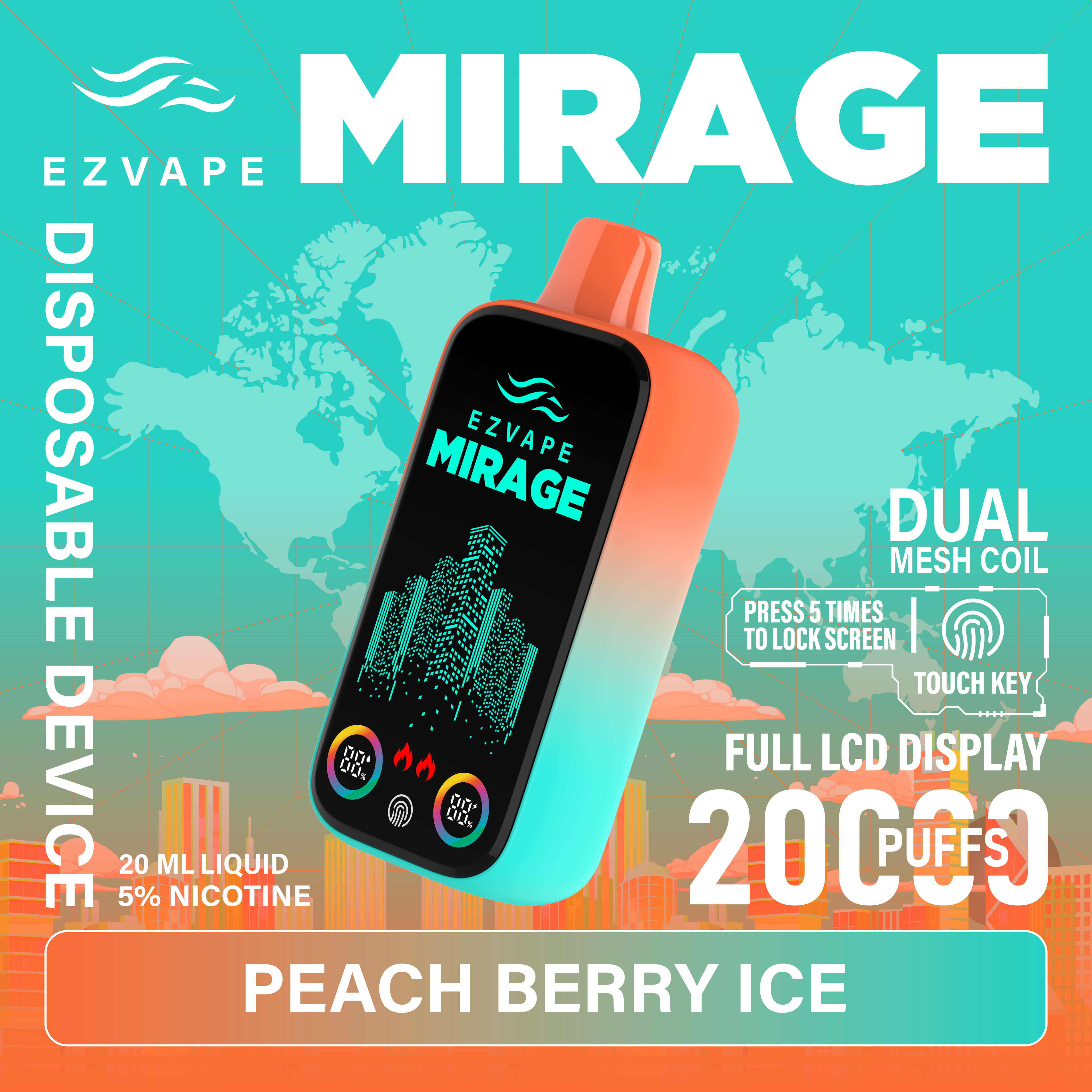 EZVAPE MIRAGE