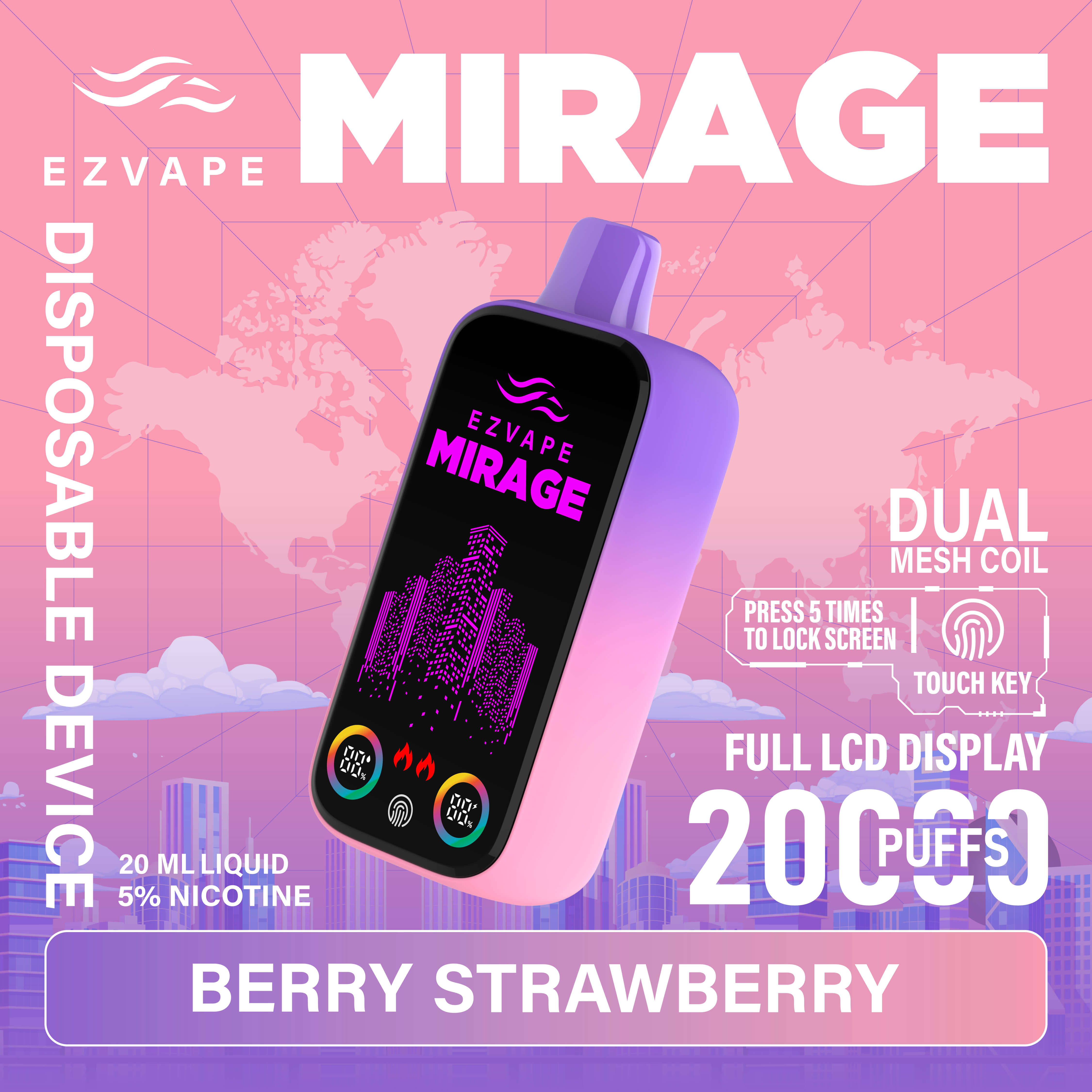 EZVAPE MIRAGE