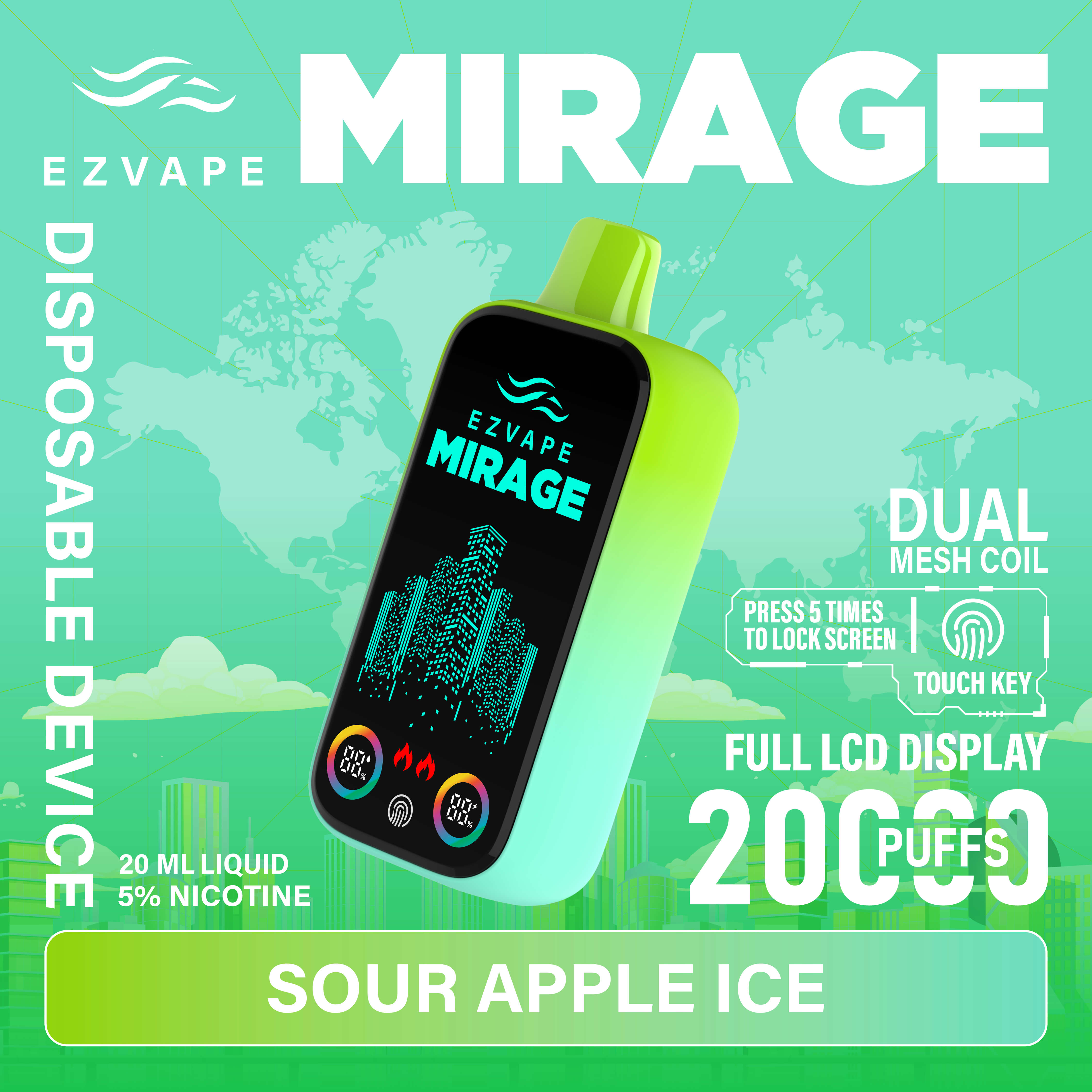 EZVAPE MIRAGE