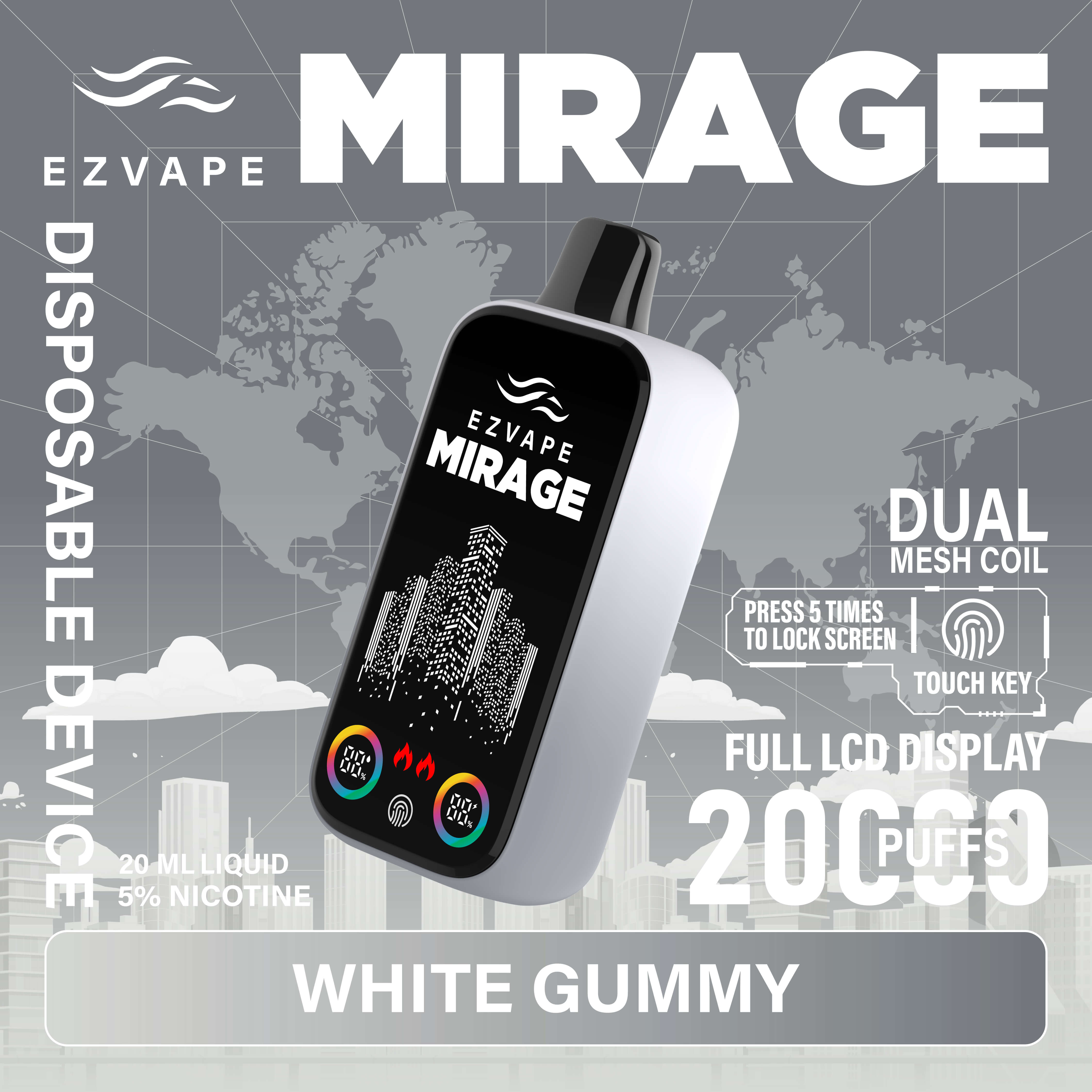 EZVAPE MIRAGE