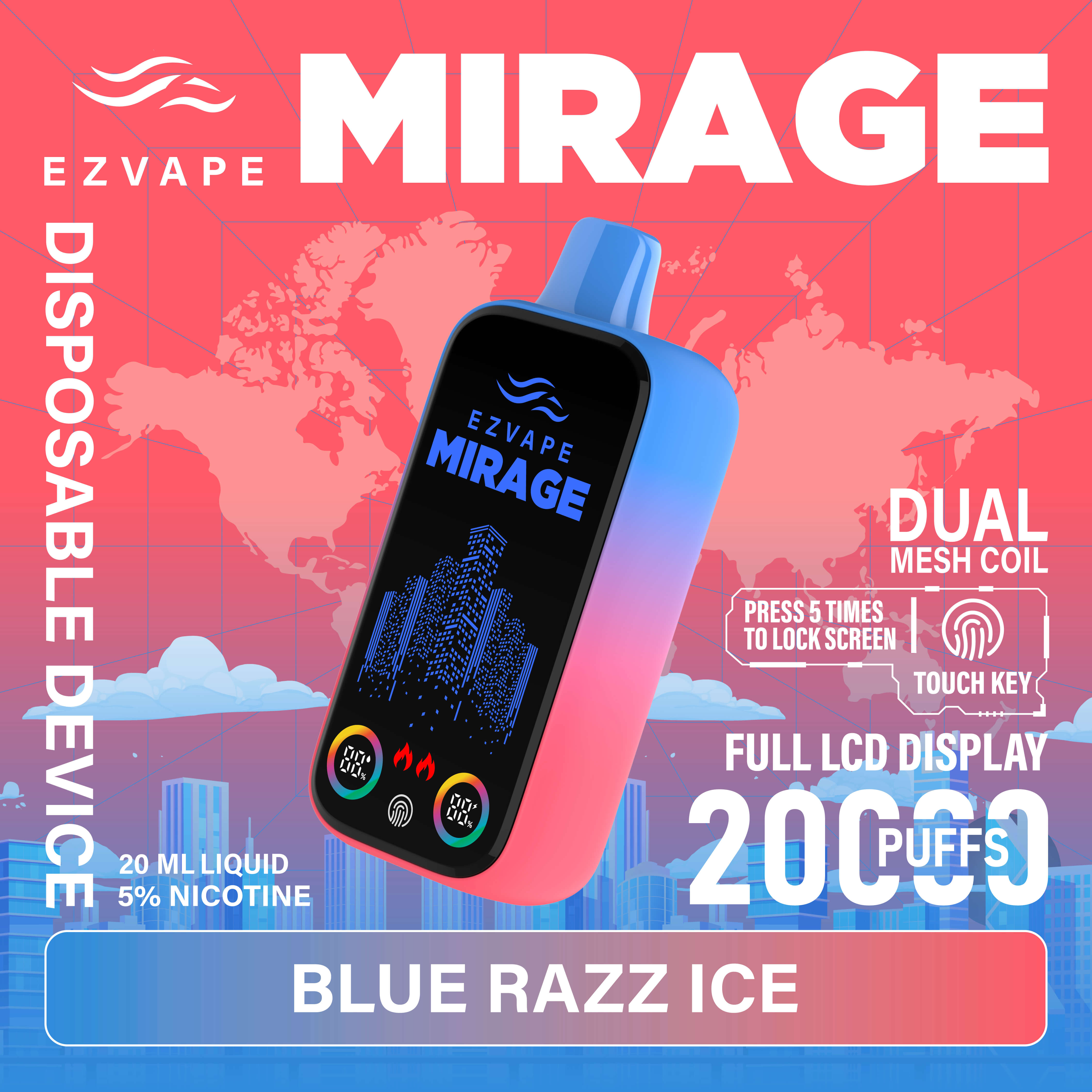 EZVAPE MIRAGE