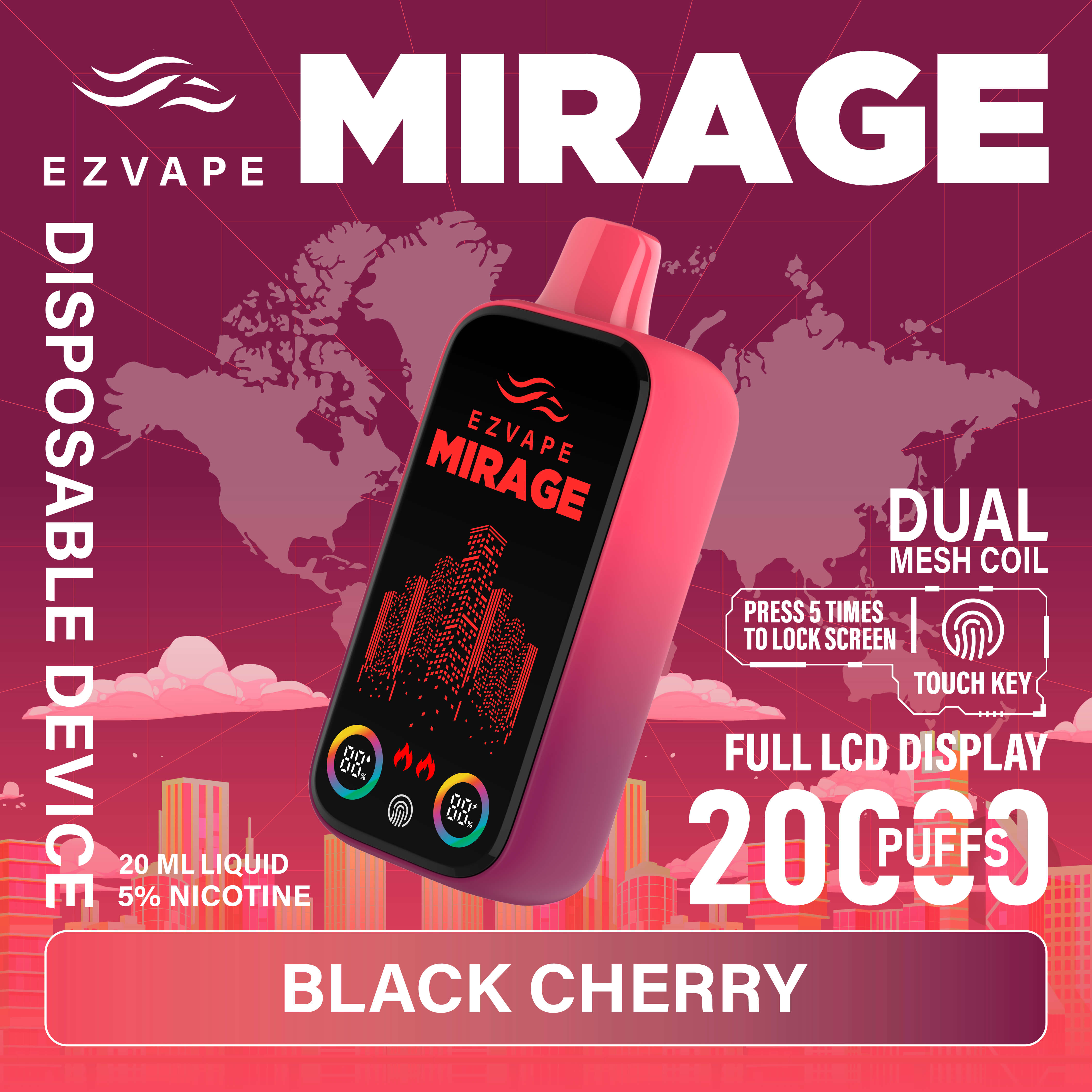 EZVAPE MIRAGE