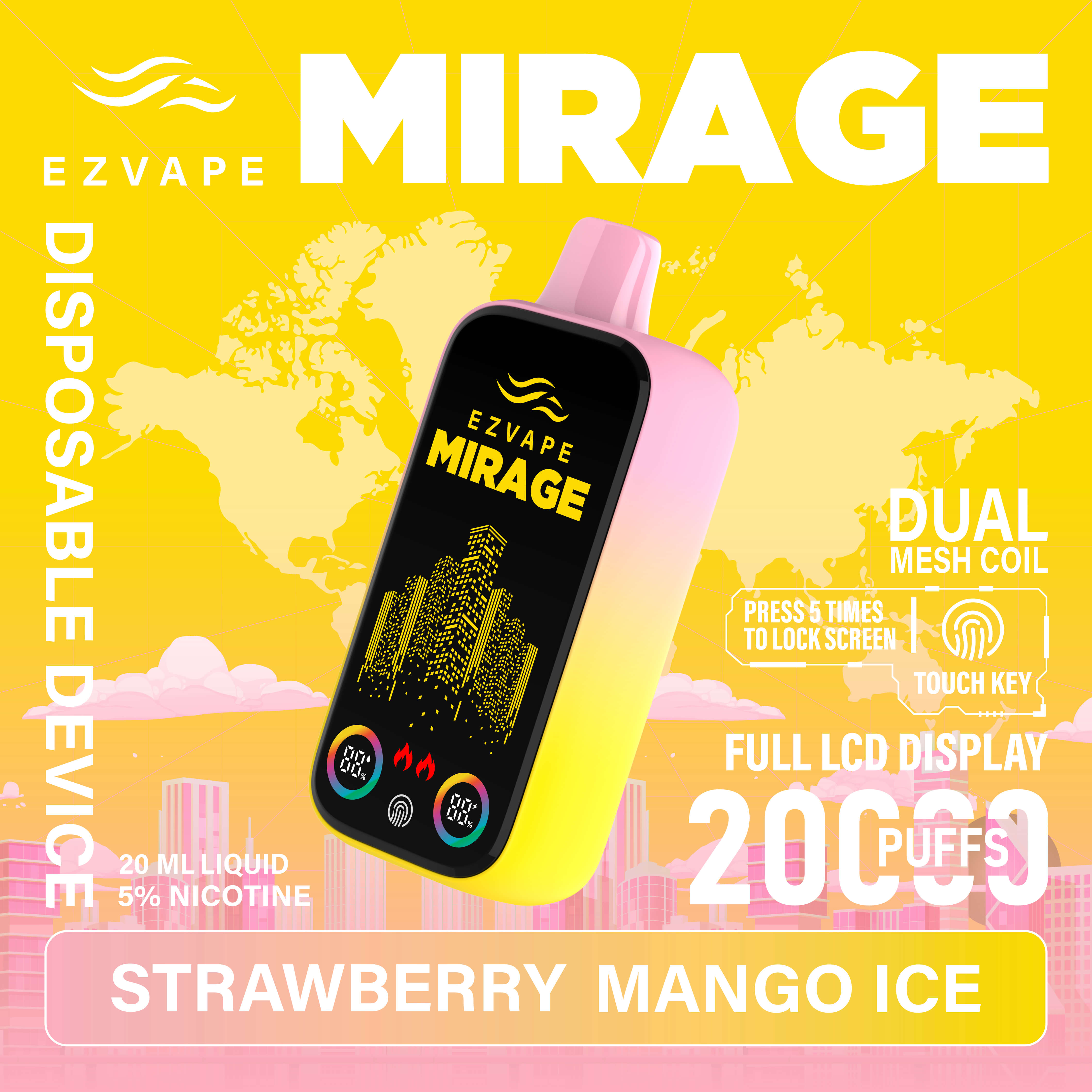 EZVAPE MIRAGE